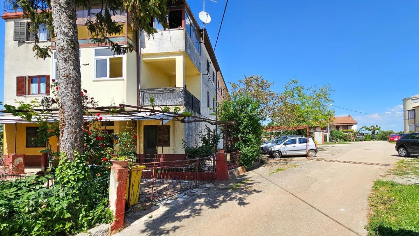 Stelia F. Apartman Novigrad Istria Kültér fotó