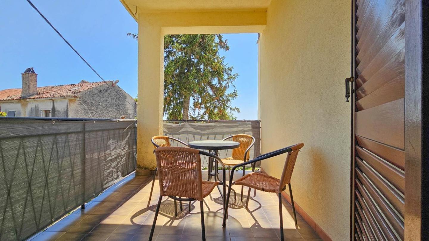 Stelia F. Apartman Novigrad Istria Kültér fotó