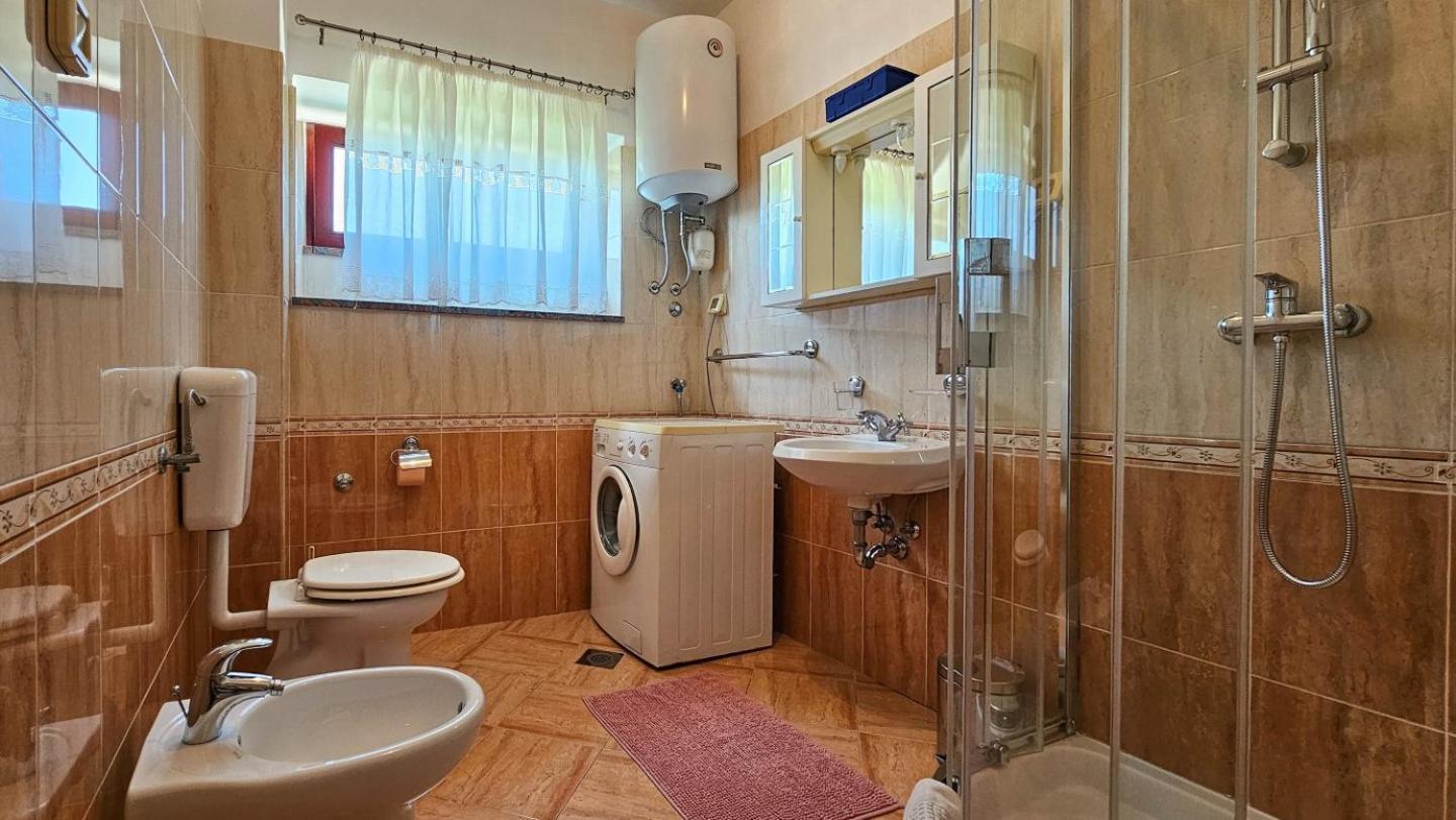 Stelia F. Apartman Novigrad Istria Kültér fotó