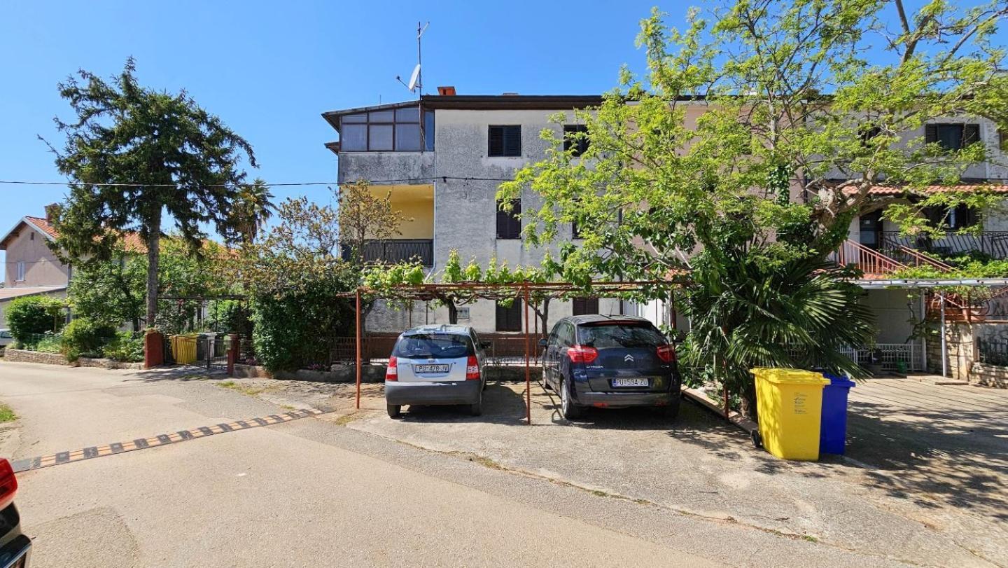 Stelia F. Apartman Novigrad Istria Kültér fotó